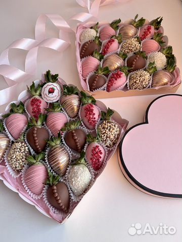 Наборы клубника в шоколаде