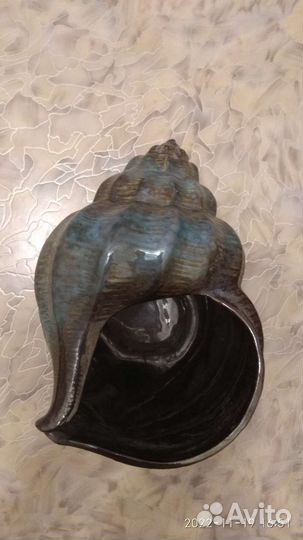 Кашпо ракушка