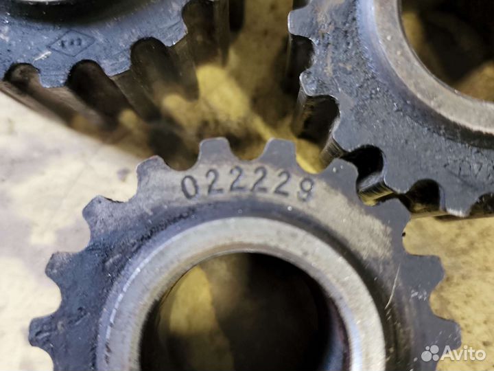 Шестерня ремня грм Renault K4M Ларгус, Меган