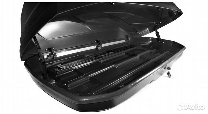 Багажный бокс cybort Enzo 530 186x82x46 см