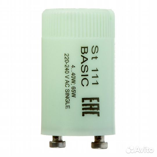 Ер для люминесцентных ламп 2Р ST 111 basic 4-65 Вт