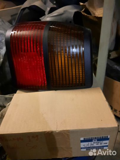 Фонарь задний Опель Opel Omega Vectra Senator