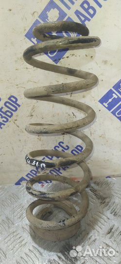 Пружина задняя правая Peugeot 308 хэтчбек 1.6 EP6