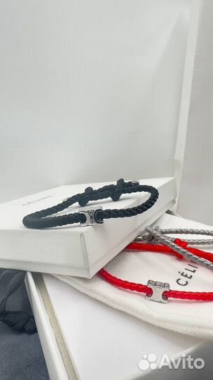 Браслет на утяжке Celine