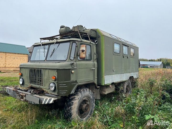 Интегрированный ГАЗ 66, 1982