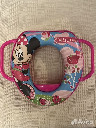 Детский ободок для унитаза/туалета