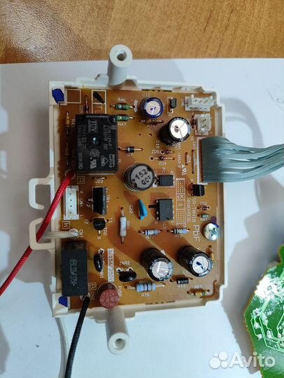 Панель управления мультиварки Panasonic SR-TMH10