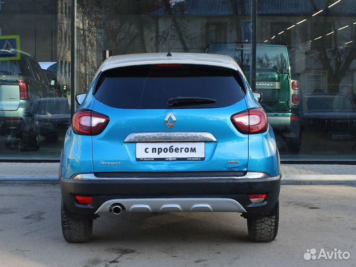 Renault Kaptur 2.0 AT, 2016, 78 296 км