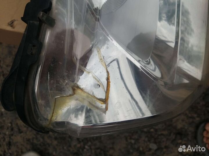 Передние фары ситроен с 4 B 7