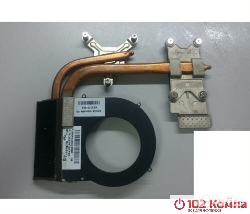 Система охлаждения для ноутбука HP Envy 17 С