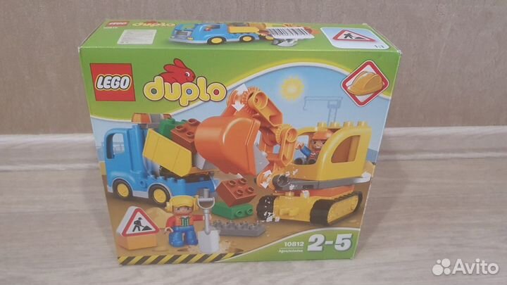 Lego duplo 10812
