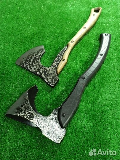 Кованые топоры (рыбалка, охота)