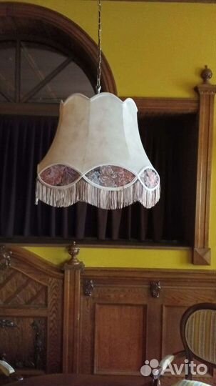 Светильники подвесные, 5шт, к ним бра 1шт