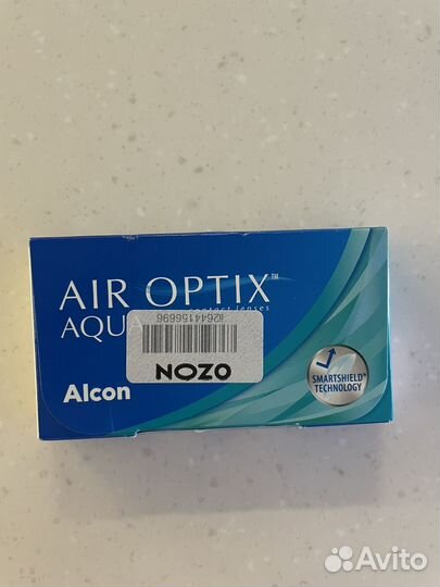 Контактные линзы Alcon air optix aqua