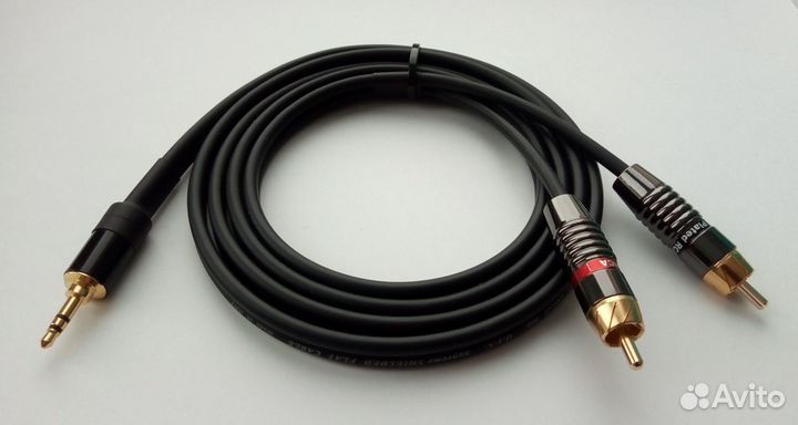 Кабель Миниджек - 2RCA