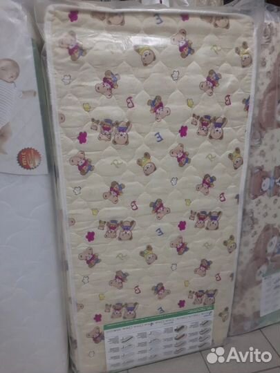 Матрас в кроватку 120х60 и 160х80, кроватки