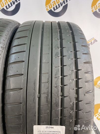 Continental ContiSportContact 2 275/35 R20 106Y