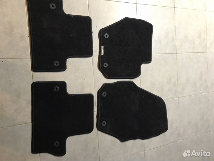Коврики на Volvo S60