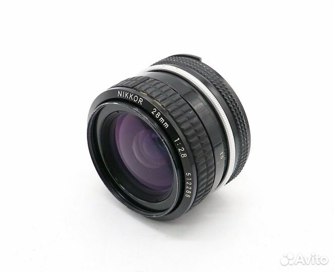 Nikon 28mm f/2.8 Nikkor