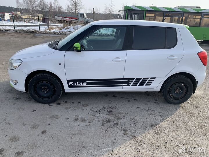 Skoda Fabia 1.6 AT, 2012, 223 000 км