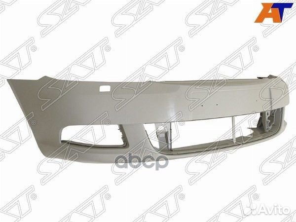 Бампер передний Skoda Octavia 08-13 (Под омыватели