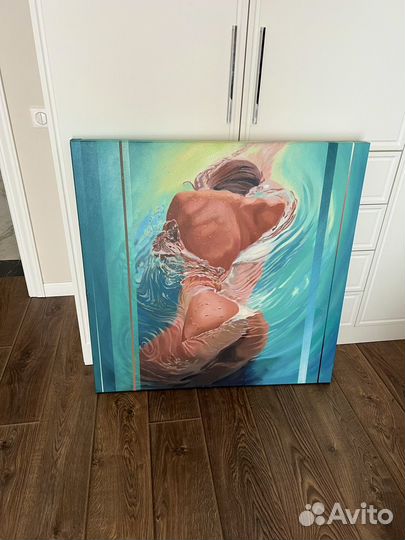 Картина 95*95 см