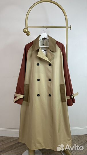 Плащ Max Mara Weekend canasta color