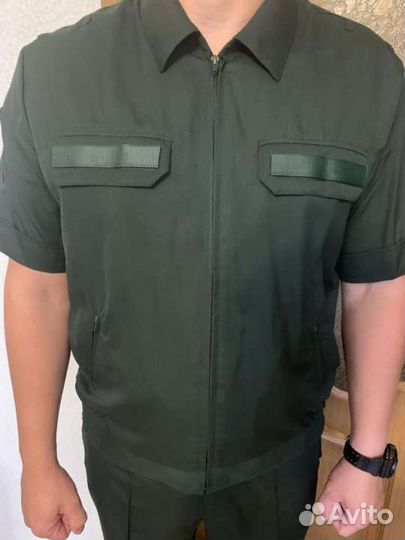 Офисная военная форма короткий рукав