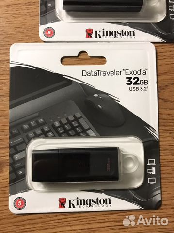 USB флешка Kingston 32 gb