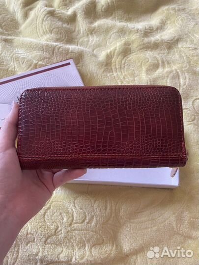 Кошелек женский кожаный новый