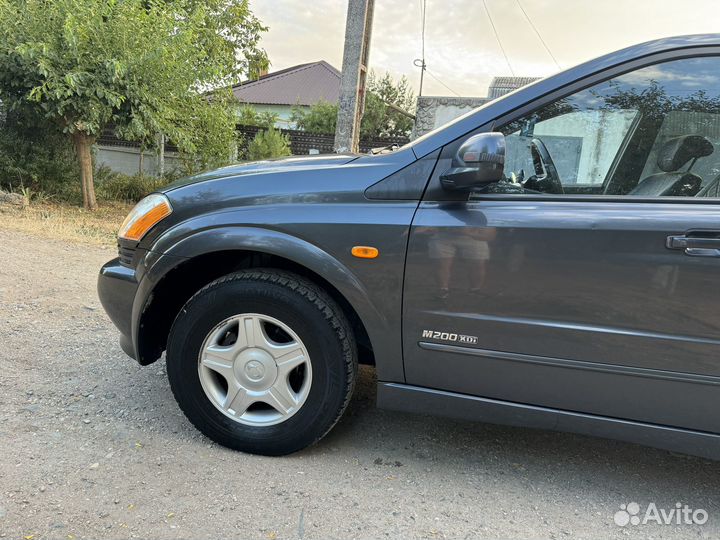 SsangYong Kyron 2.0 AT, 2007, 190 000 км