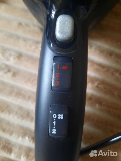 Фен Valera + диффузор BaBylissPro