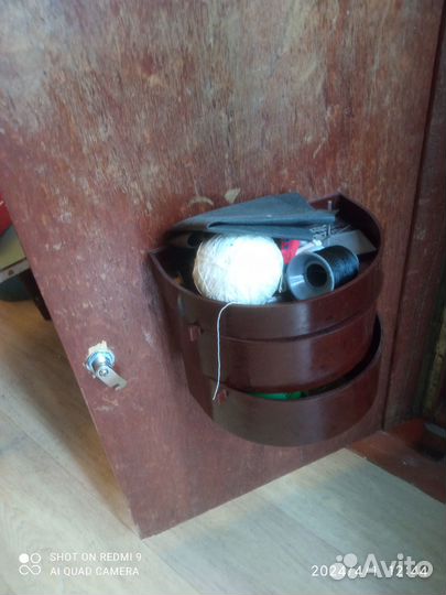 Швейная машинка подольская ножная