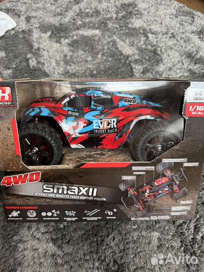 Remo Hobby S-Evor V2.0 (красный) 4WD