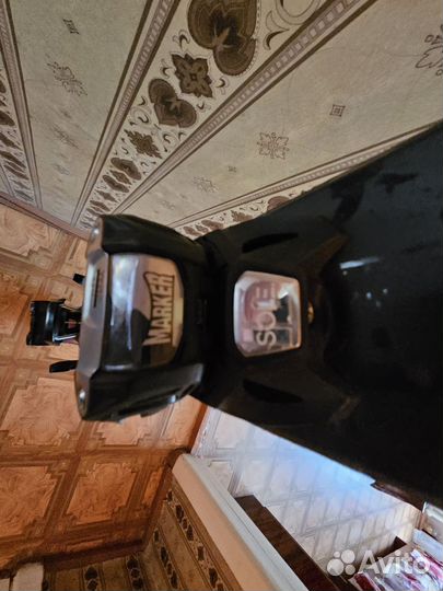 Горные лыжи twin tip k2 domain