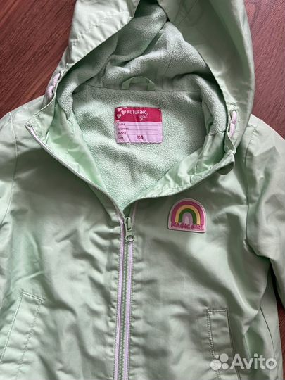Ветровка для девочки 104 футурино