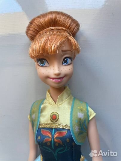 Кукла холодно сердце Эльза и Анна
