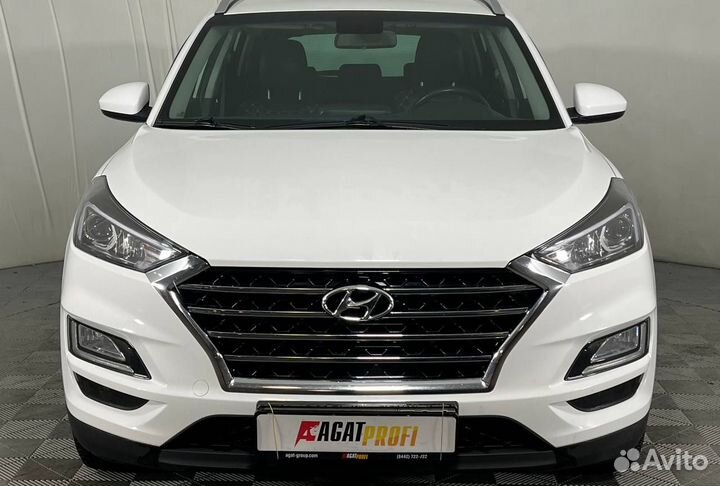 Hyundai Tucson 2.0 МТ, 2020, 84 000 км