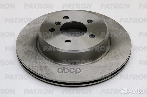 Диск тормозной PBD1025 patron
