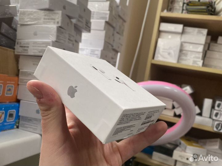 Беспроводные наушники airpdos 3 премиум