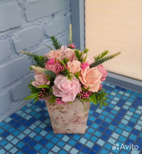 Мыло ручной работы