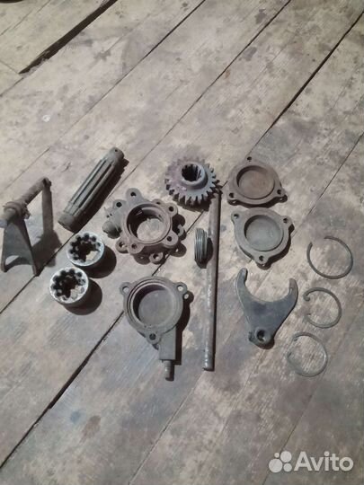 Запчасти к раздатке газ 69