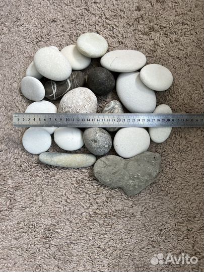 Камень галька