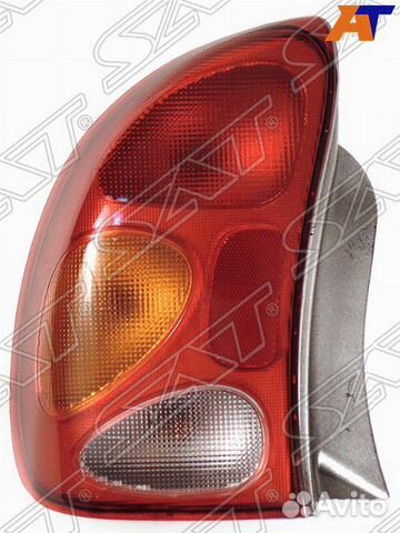 Фонарь задний левый Chevrolet Lanos