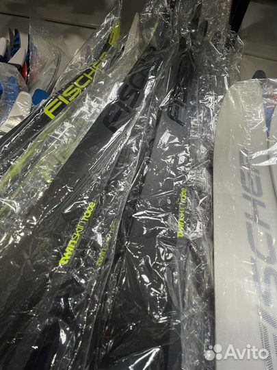 Лыжи беговые fisher twin skin race