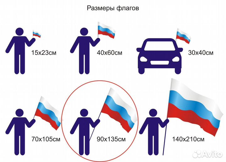 Флаг вдв Разведка 90х135 см