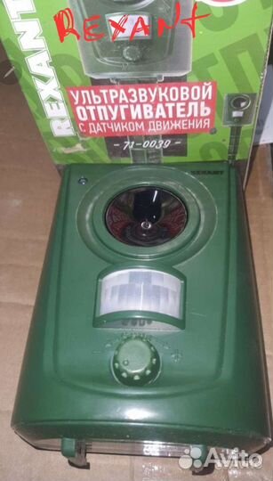 Ультрозвуковой отпугиватель тараканов Тайфун