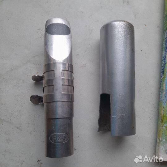 Мундштук для тенор саксофона b&s