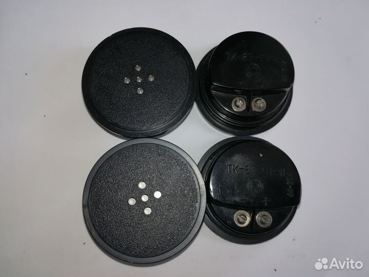 Телефонный динамический капсюль тк-67-ут-II