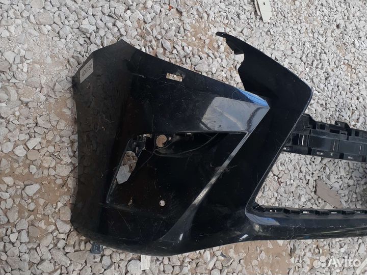 Бампер передний Lexus Gx 2 рестайлинг 2013-2019